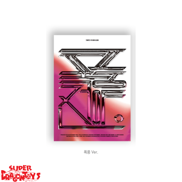 TEMPEST (템페스트) - [폭풍전야] (THE CALM BEFORE THE STORM) - 4TH MINI ALBUM