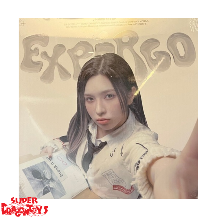 NMIXX (엔믹스) - EXPERGO - [DIGIPACK VER.] - 1ST EP ALBUM