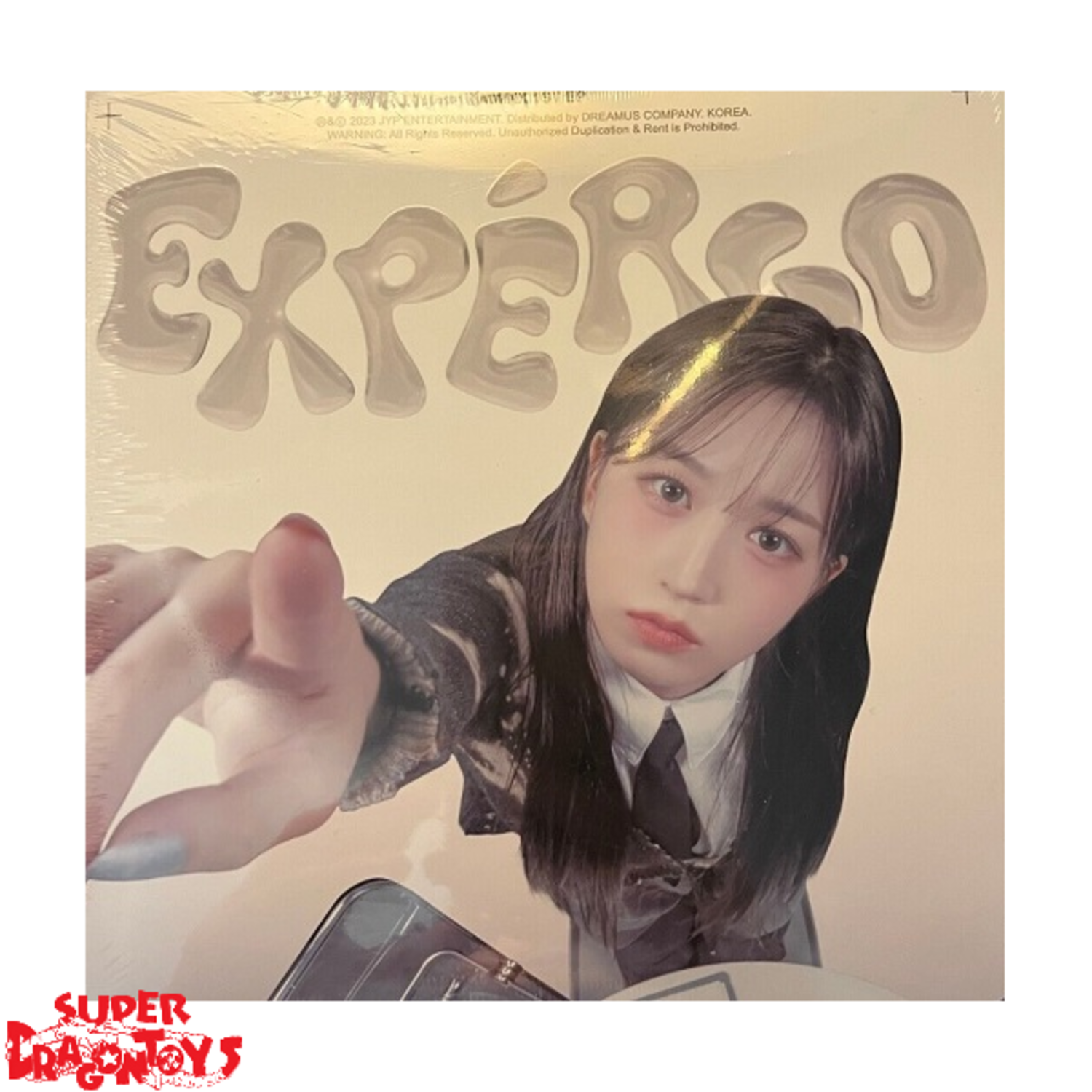 楽天市場】☆限定盤☆ NMIXX - 1st Mini Album 「EXPERGO