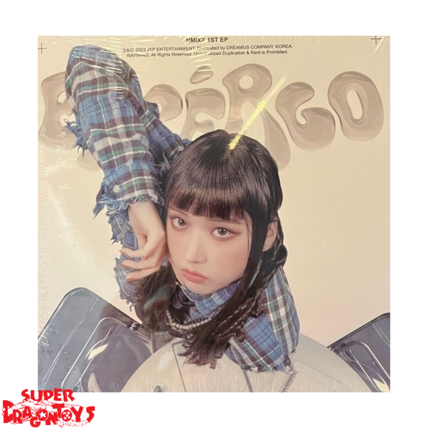 NMIXX (엔믹스) - EXPERGO - [DIGIPACK VER.] - 1ST EP ALBUM
