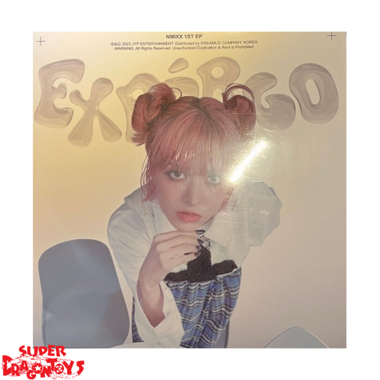 NMIXX (엔믹스) - EXPERGO - [DIGIPACK VER.] - 1ST EP ALBUM