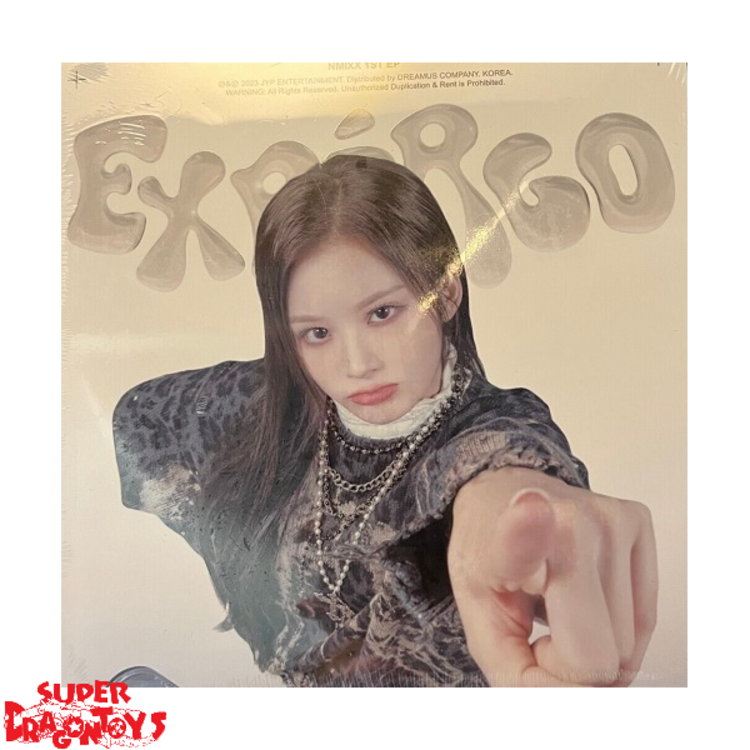 NMIXX (엔믹스) - EXPERGO - [DIGIPACK VER.] - 1ST EP ALBUM