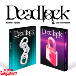 XDINARY HEROES (엑스디너리 히어로즈) - DEADLOCK - 3RD MINI ALBUM