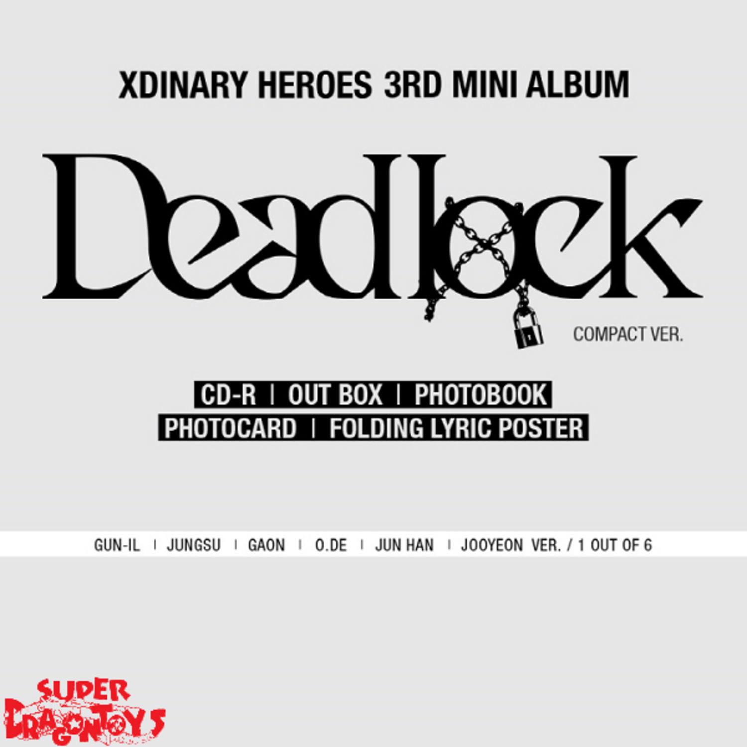 XDINARY HEROES (엑스디너리 히어로즈) - DEADLOCK - [COMPACT VER