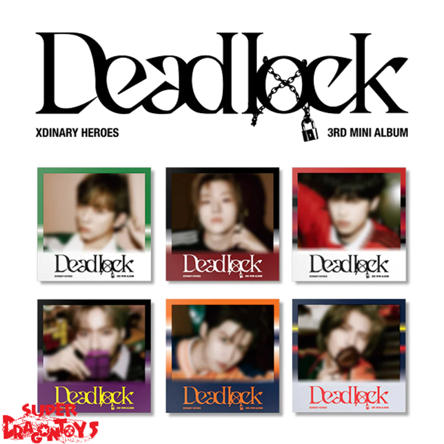 XDINARY HEROES (엑스디너리 히어로즈) - DEADLOCK - [COMPACT VER
