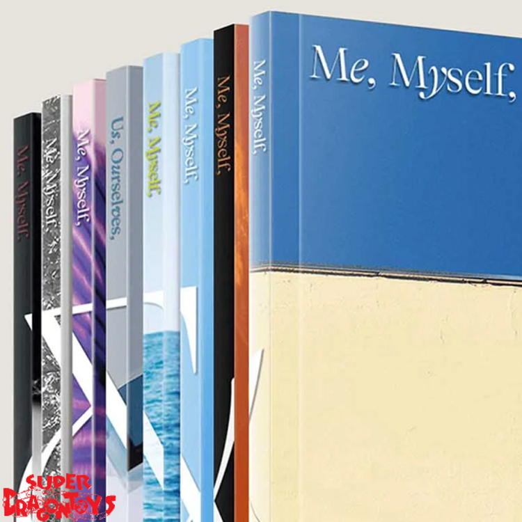 SUGA (민윤기) [BTS] - [ME, MYSELF, &] SUGA "WHOLLY OR WHOLE ME" - [SPECIAL 8 PHOTO-FOLIO] PACKAGE