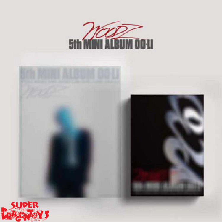 WOODZ (조승연) - OO-LI - 5TH MINI ALBUM