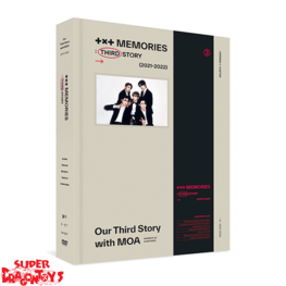 TXT (투모로우바이투게더) - TXT MEMORIES : THIRD STORY - [4DVD + PHOTOBOOK] PACKAGE