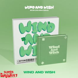 BTOB (비투비) - WIND AND WISH - 12TH MINI ALBUM