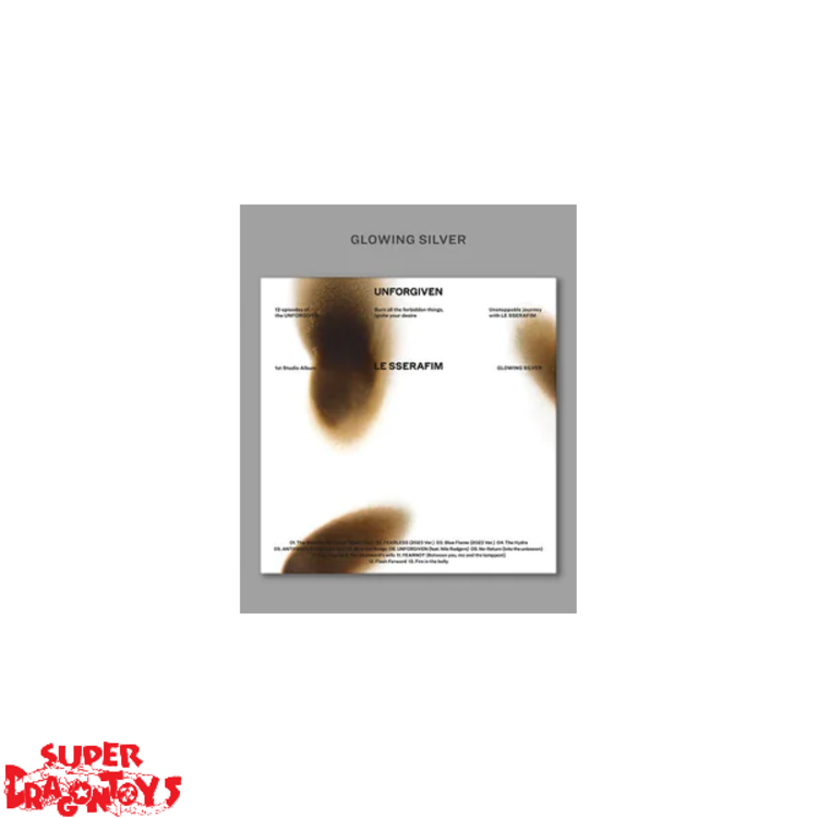 LE SSERAFIM (르세라핌) - UNFORGIVEN - [COMPACT VER.] - 1ST STUDIO ALBUM