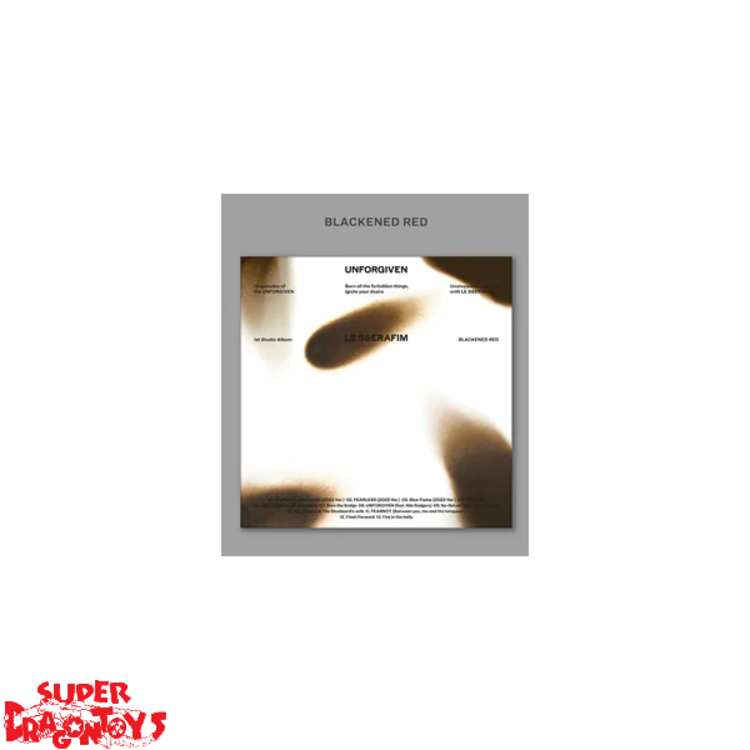 LE SSERAFIM (르세라핌) - UNFORGIVEN - [COMPACT VER.] - 1ST STUDIO ALBUM