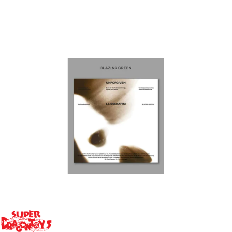 LE SSERAFIM (르세라핌) - UNFORGIVEN - [COMPACT VER.] - 1ST STUDIO ALBUM