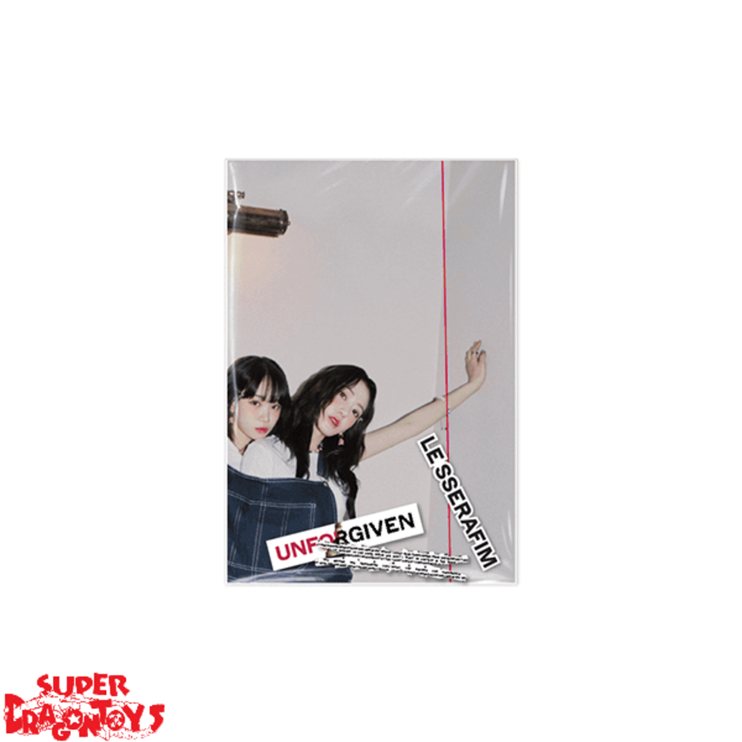 LE SSERAFIM (르세라핌) - UNFORGIVEN - [WEVERSE ALBUM / PLATFORM