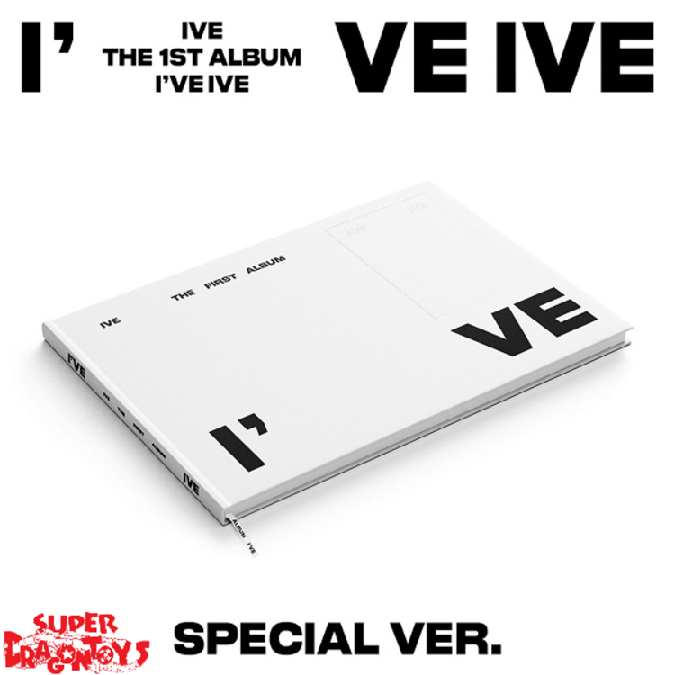 IVE (아이브) - I'VE IVE - [SPECIAL VER.] - THE 1ST ALBUM