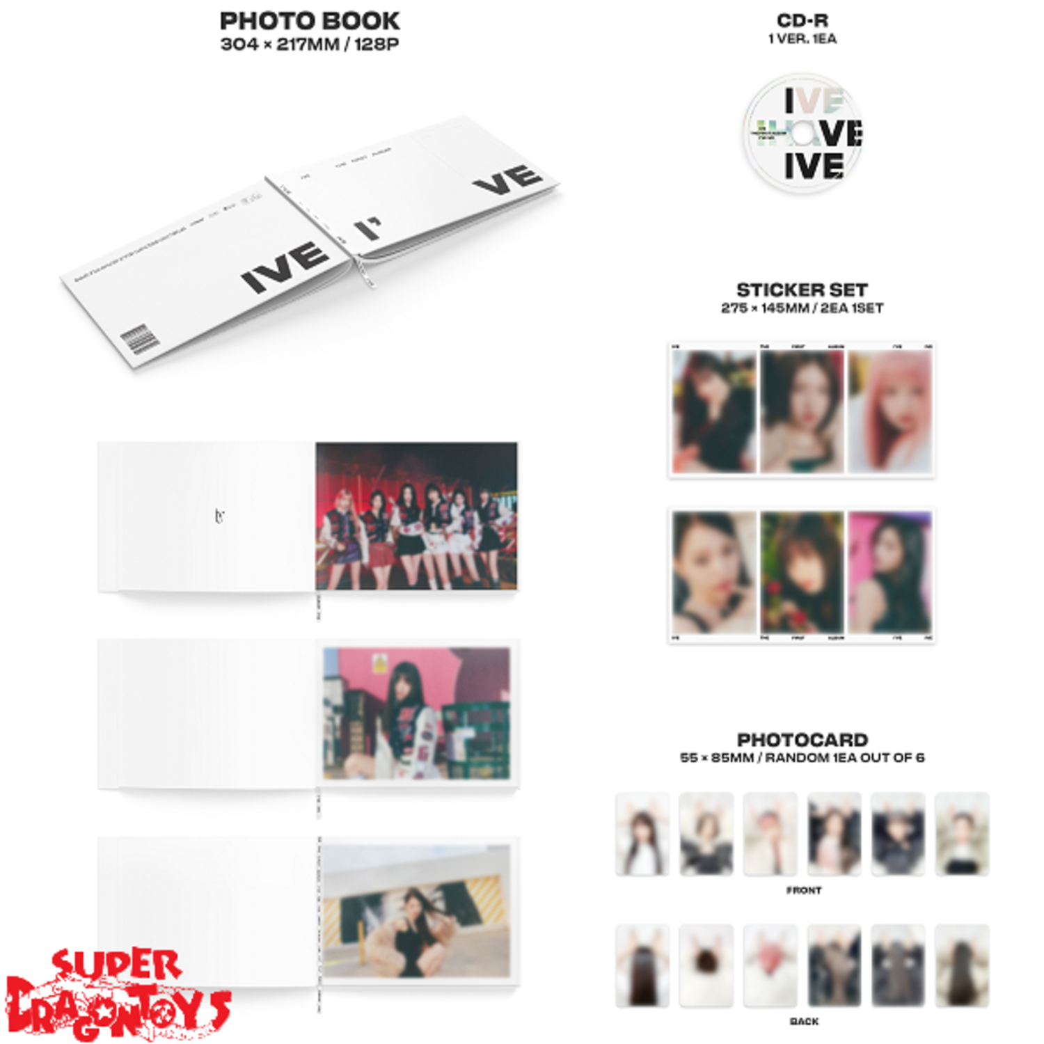 IVE / THE FIRST ALBUM I’VE IVE 新品未開封 -special-ive-1st-album-i-ve-