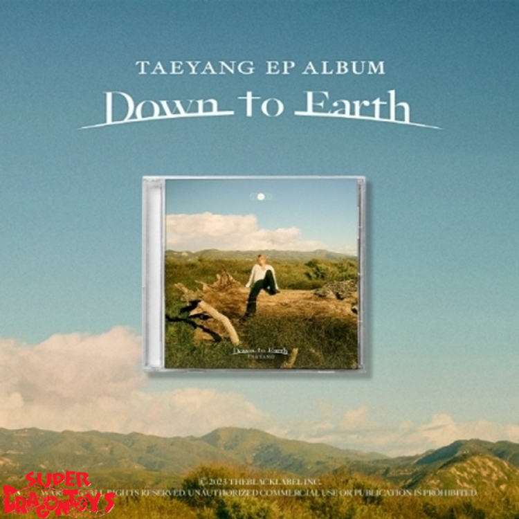 TAEYANG (태양) - DOWN TO EARTH - EP ALBUM
