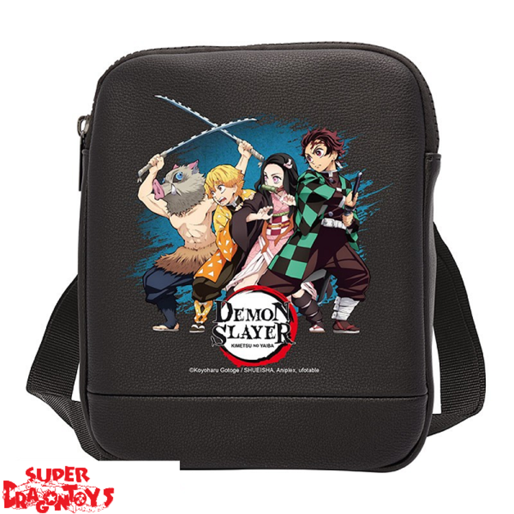 ABYSTYLE DEMON SLAYER - MESSENGER BAG  "GROUPE"