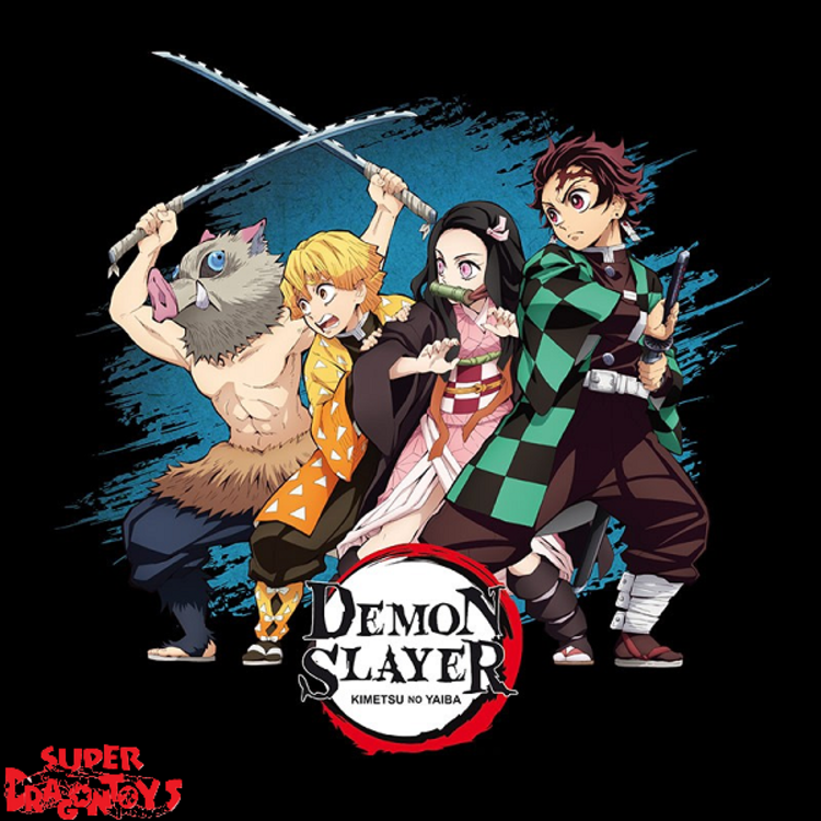 ABYSTYLE DEMON SLAYER - MESSENGER BAG  "GROUPE"