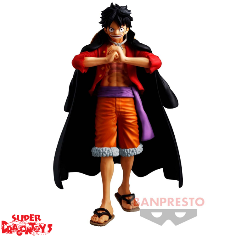 BANPRESTO ONE PIECE - MONKEY. D. LUFFY - "THE DEPARTURE" FIGURE