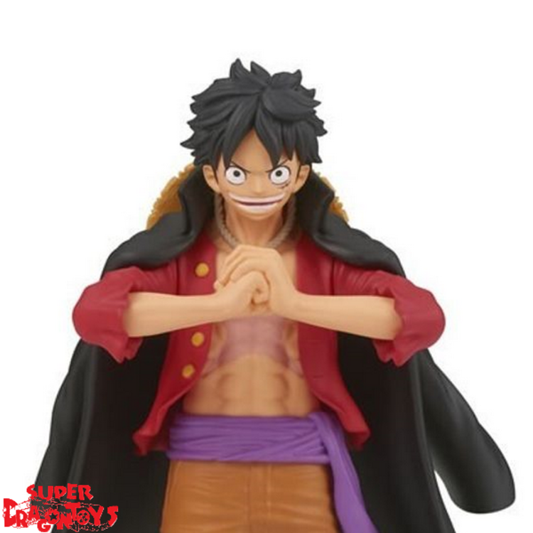 BANPRESTO ONE PIECE - MONKEY. D. LUFFY - "THE DEPARTURE" FIGURE