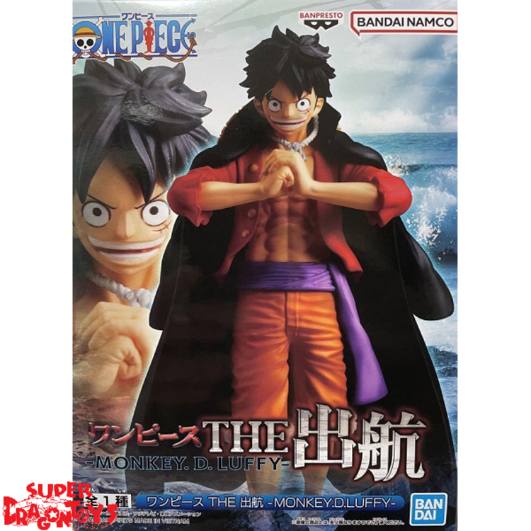 BANPRESTO ONE PIECE - MONKEY. D. LUFFY - "THE DEPARTURE" FIGURE