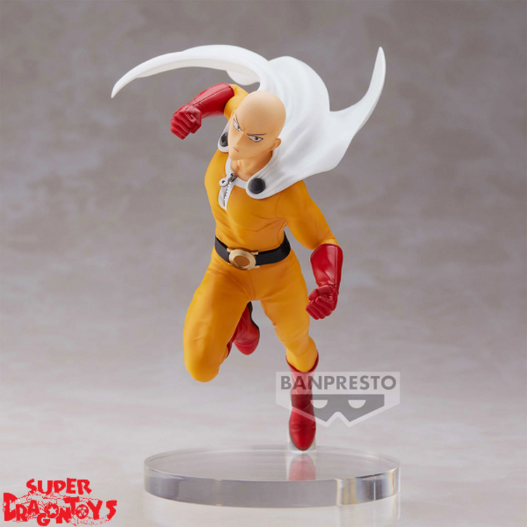 BANPRESTO ONE PUNCH MAN - SAITAMA-  "#1" FIGURE