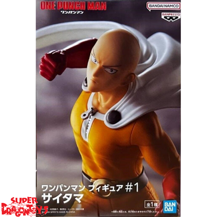 BANPRESTO ONE PUNCH MAN - SAITAMA-  "#1" FIGURE