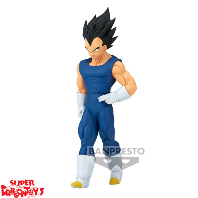 BANPRESTO DRAGON BALL Z - VEGETA - "SOLID EDGE WORKS" COLLECTION