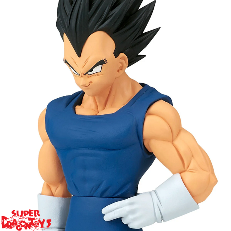BANPRESTO DRAGON BALL Z - VEGETA - "SOLID EDGE WORKS" COLLECTION