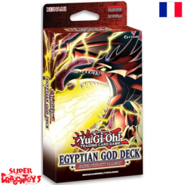 KONAMI YUGIOH TCG - DECK DE STRUCTURE "DIEUX EGYPTIENS " [SLIFER] - EDITION FRANCAISE [REPRINT]