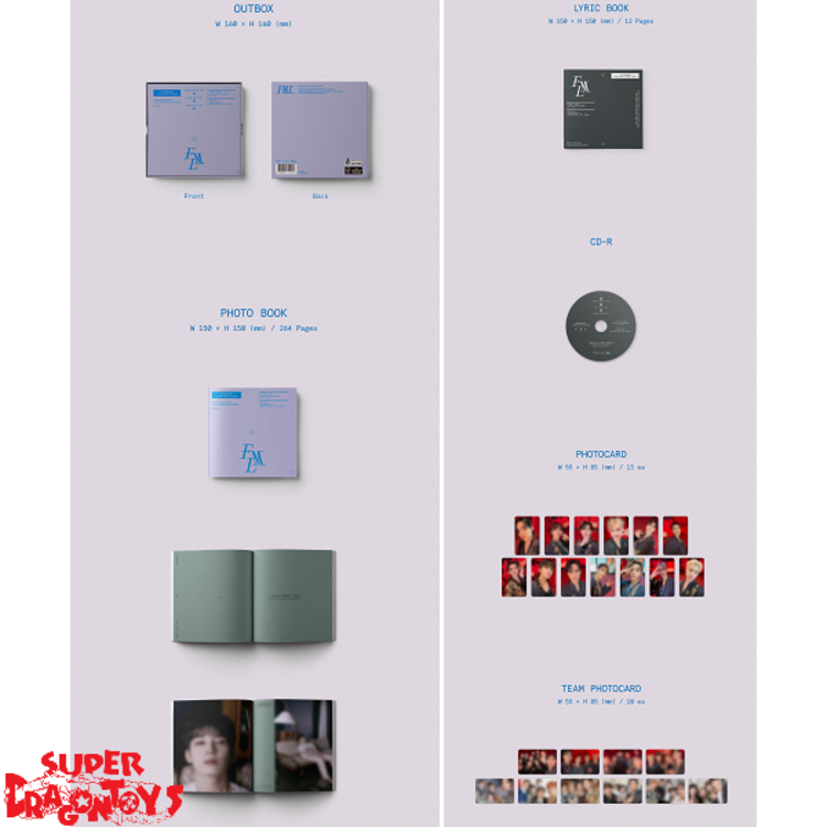 SEVENTEEN (세븐틴) - FML - [DELUXE VER.] - 10TH MINI ALBUM