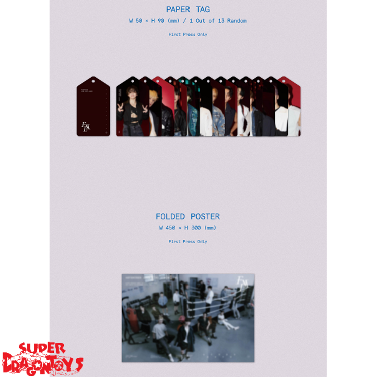 SEVENTEEN (세븐틴) - FML - [DELUXE VER.] - 10TH MINI ALBUM