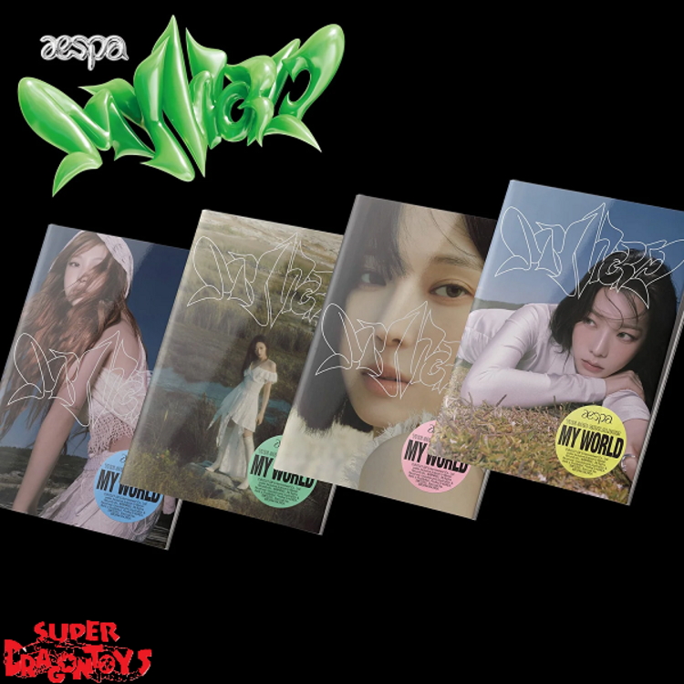 AESPA (에스파) - MY WORLD - [INTRO VER.] - 3RD MINI ALBUM