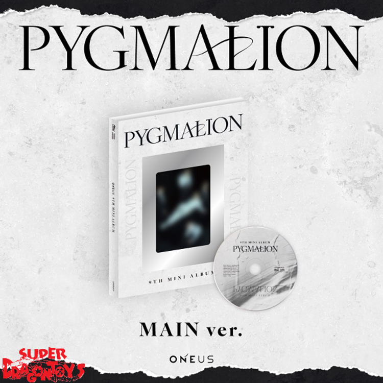 ONEUS (원어스) - PYGMALION - [MAIN VER.] - 9TH MINI ALBUM