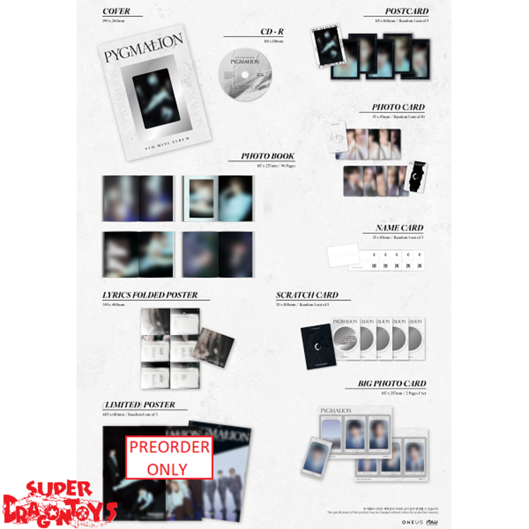 ONEUS (원어스) - PYGMALION - [MAIN VER.] - 9TH MINI ALBUM