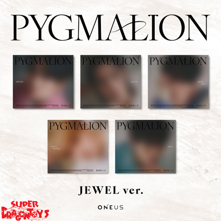 ONEUS (원어스) - PYGMALION - [JEWEL VER.] - 9TH MINI ALBUM