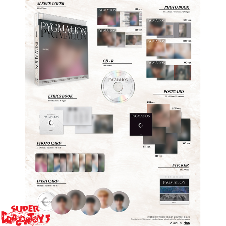 ONEUS (원어스) - PYGMALION - [JEWEL VER.] - 9TH MINI ALBUM