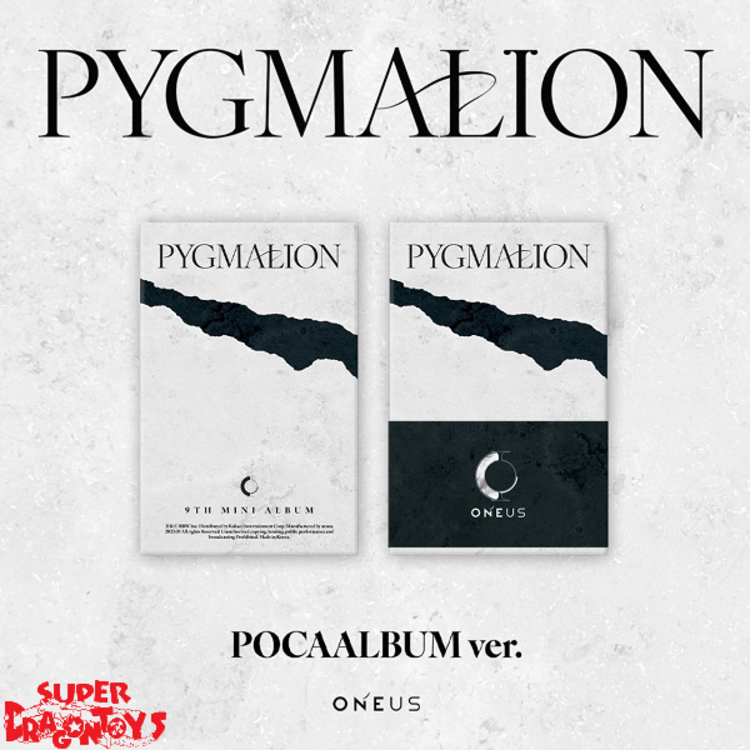 ONEUS (원어스) - PYGMALION - [POCA ALBUM] - 9TH MINI ALBUM (PLATFORM VER.)