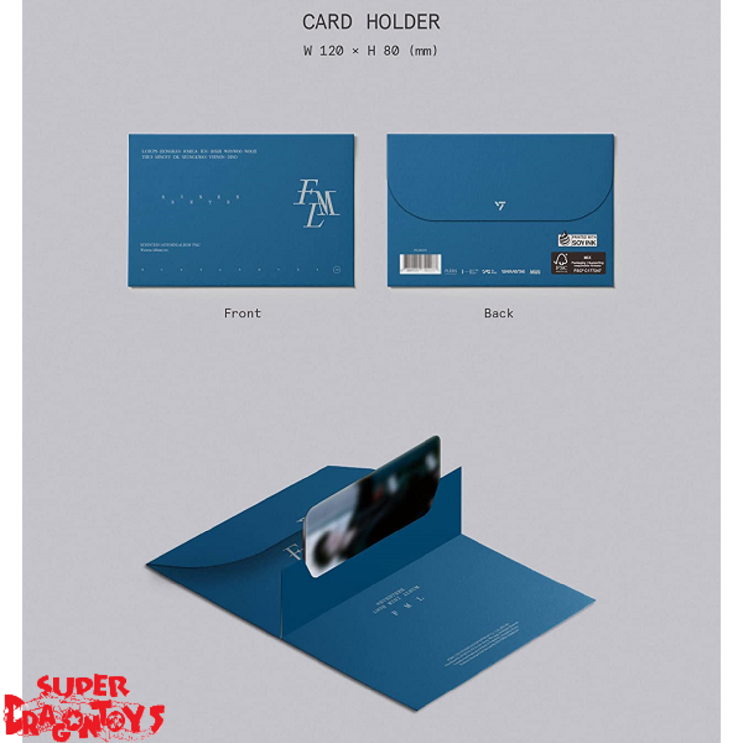 Seventeen Fml Weverse Album Platform Ver Th Mini Album Weverse Gift