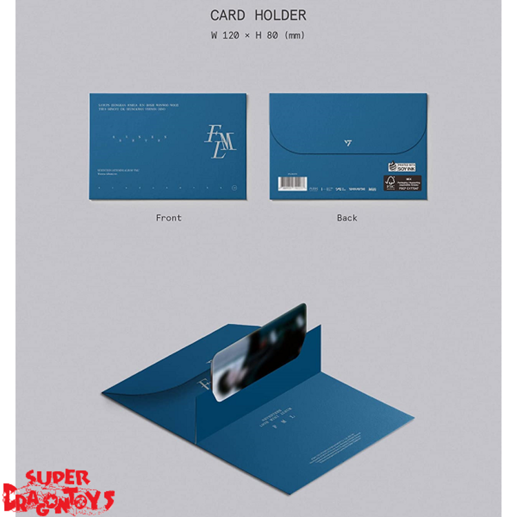 SEVENTEEN (세븐틴) - FML - [WEVERSE ALBUM / PLATFORM VER.] - 10TH MINI ALBUM + WEVERSE GIFT