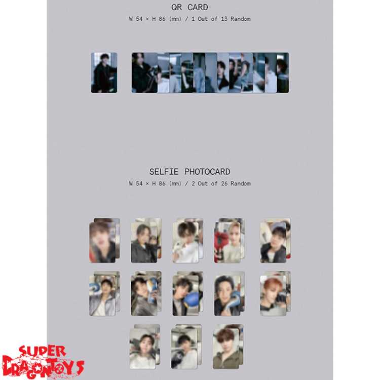 SEVENTEEN (세븐틴) - FML - [WEVERSE ALBUM / PLATFORM VER.] - 10TH MINI ALBUM + WEVERSE GIFT