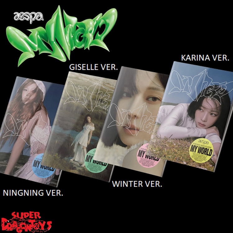 AESPA (에스파) - MY WORLD - [INTRO VER.] - 3RD MINI ALBUM