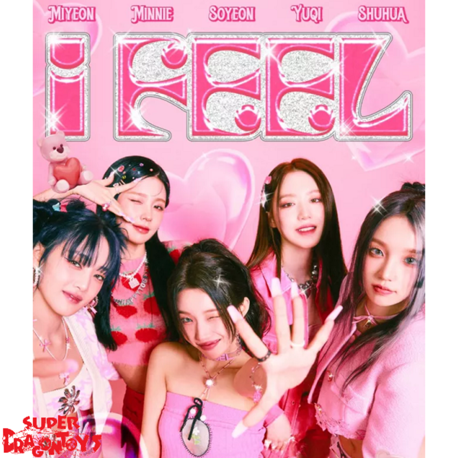 G)I-DLE ((여자)아이들) - I FEEL - [JEWEL VER.] - 6TH MINI ALBUM