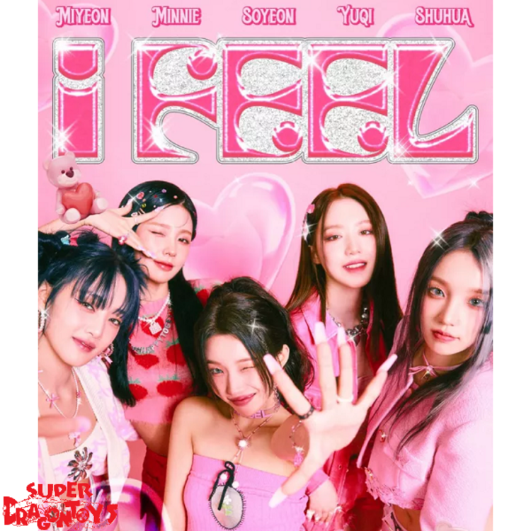 (G)I-DLE ((여자)아이들) - I FEEL - [JEWEL VER.] - 6TH MINI ALBUM