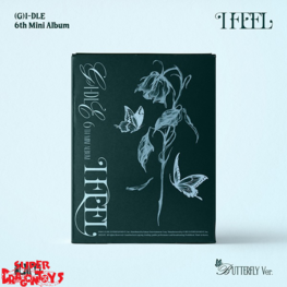 (G)I-DLE ((여자)아이들) - I FEEL - [BUTTERFLY VER.] - 6TH MINI ALBUM