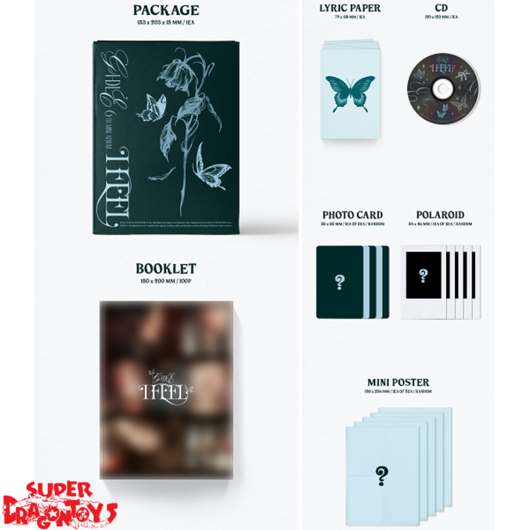 (G)I-DLE ((여자)아이들) - I FEEL - [BUTTERFLY VER.] - 6TH MINI ALBUM