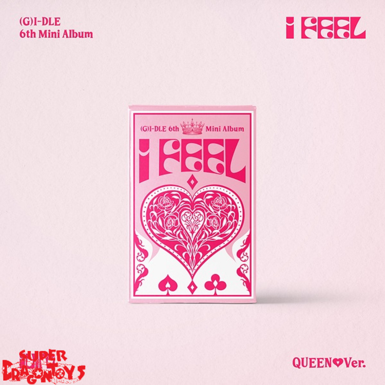 (G)I-DLE ((여자)아이들) - I FEEL - [QUEEN VER.] - 6TH MINI ALBUM