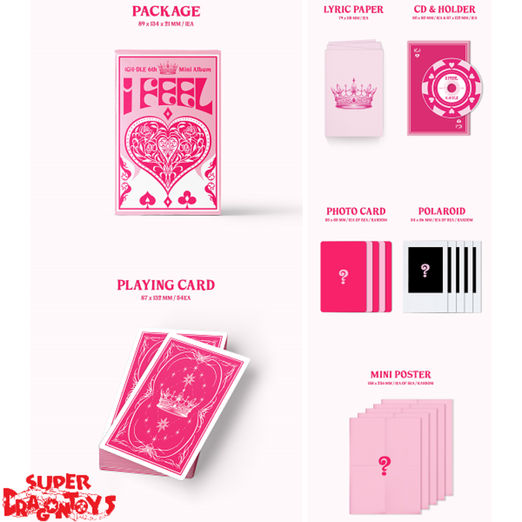 (G)I-DLE ((여자)아이들) - I FEEL - [QUEEN VER.] - 6TH MINI ALBUM