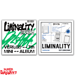 VERIVERY (베리베리) - LIMINALITY [EP.DREAM] - 7TH MINI ALBUM