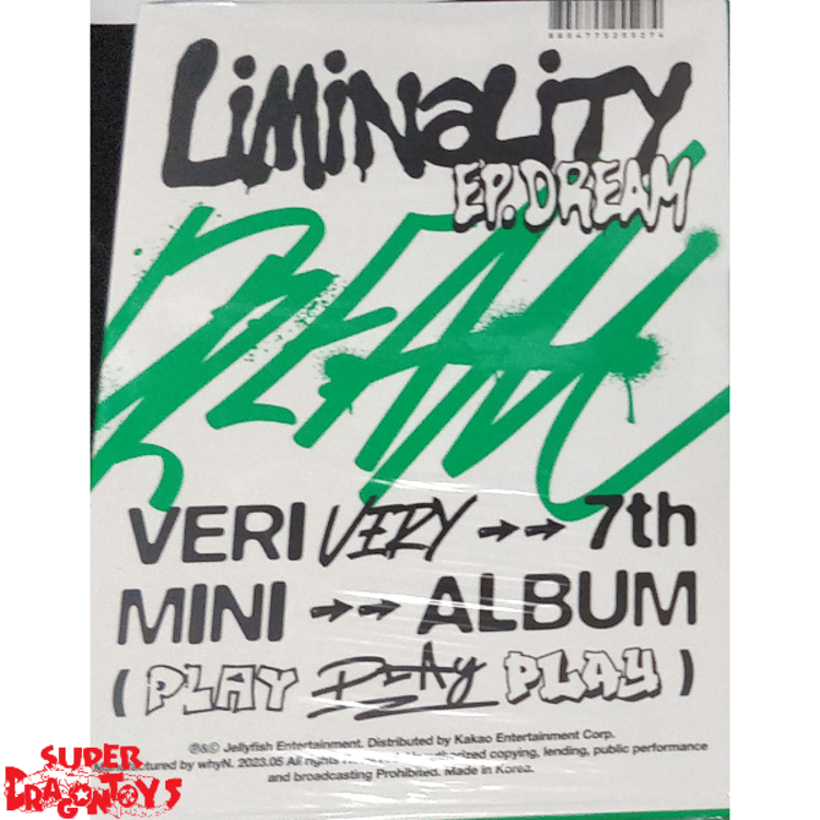 VERIVERY (베리베리) - LIMINALITY [EP.DREAM] - 7TH MINI ALBUM
